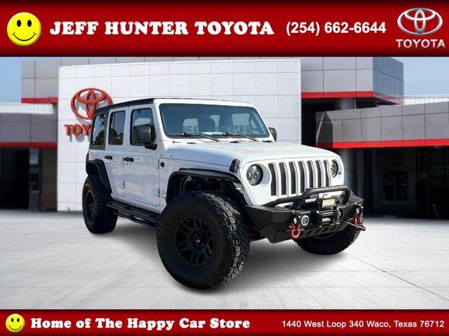 used 2019 Jeep Wrangler Unlimited car, priced at $23,995