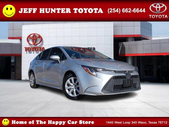 used 2021 Toyota Corolla car, priced at $19,995