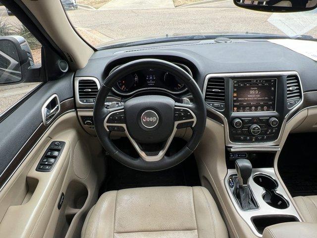 used 2017 Jeep Grand Cherokee car, priced at $16,995