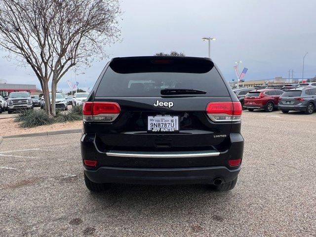 used 2017 Jeep Grand Cherokee car, priced at $16,995