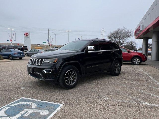 used 2017 Jeep Grand Cherokee car, priced at $16,995