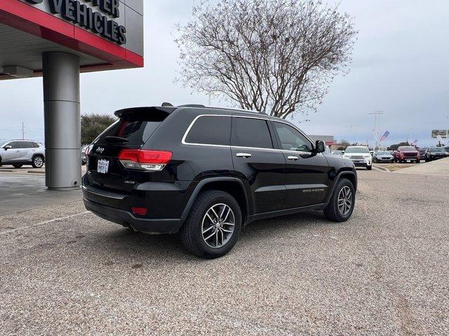 used 2017 Jeep Grand Cherokee car, priced at $16,995