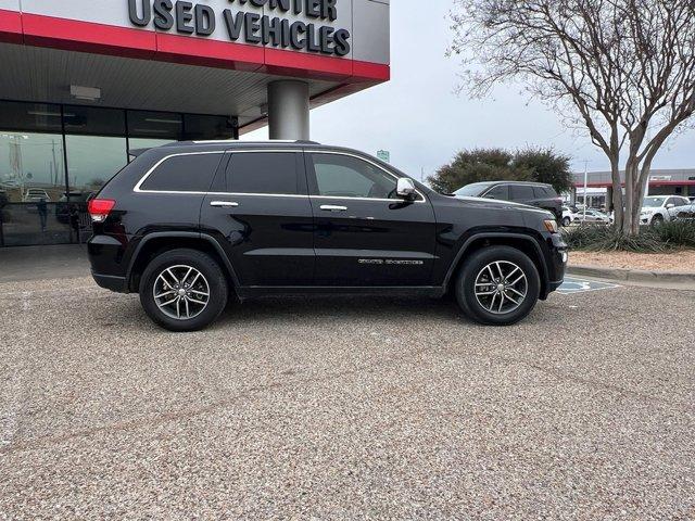 used 2017 Jeep Grand Cherokee car, priced at $16,995