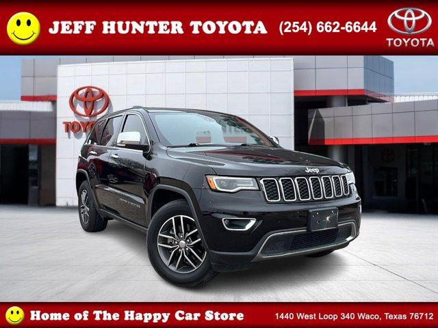 used 2017 Jeep Grand Cherokee car, priced at $16,995