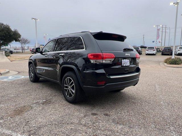 used 2017 Jeep Grand Cherokee car, priced at $16,995