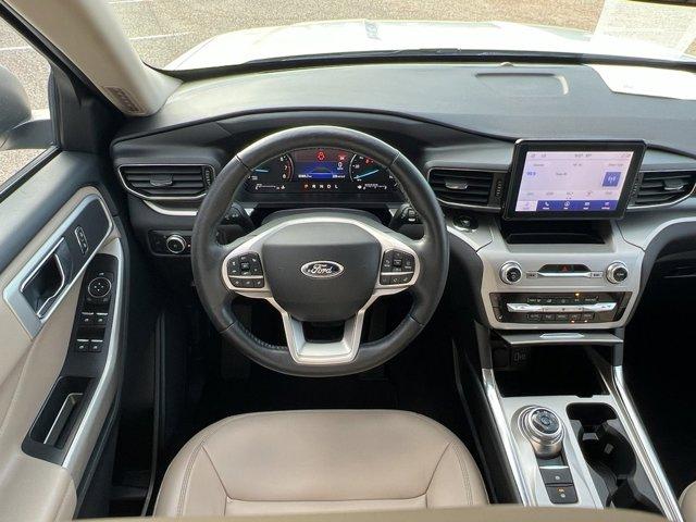 used 2022 Ford Explorer car, priced at $26,995