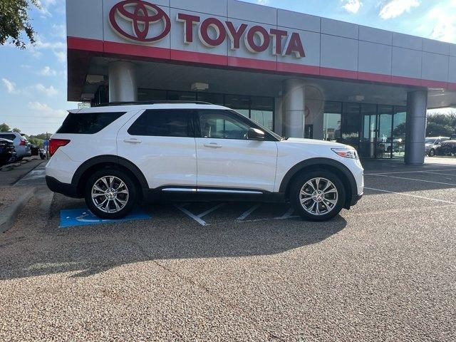 used 2022 Ford Explorer car, priced at $26,995