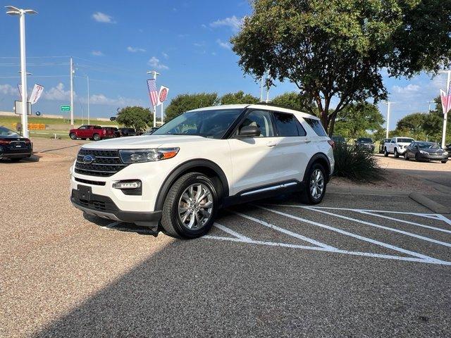 used 2022 Ford Explorer car, priced at $26,995
