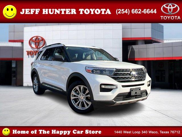 used 2022 Ford Explorer car, priced at $26,995