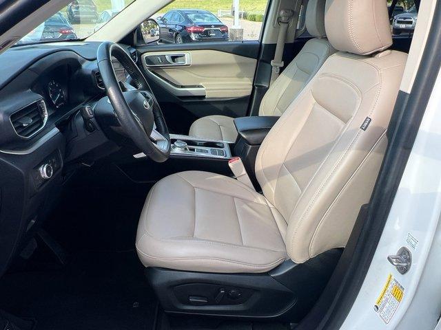 used 2022 Ford Explorer car, priced at $26,995