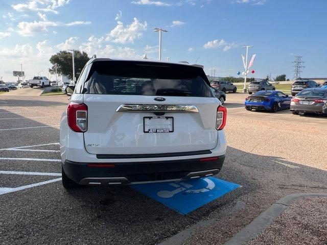 used 2022 Ford Explorer car, priced at $26,995