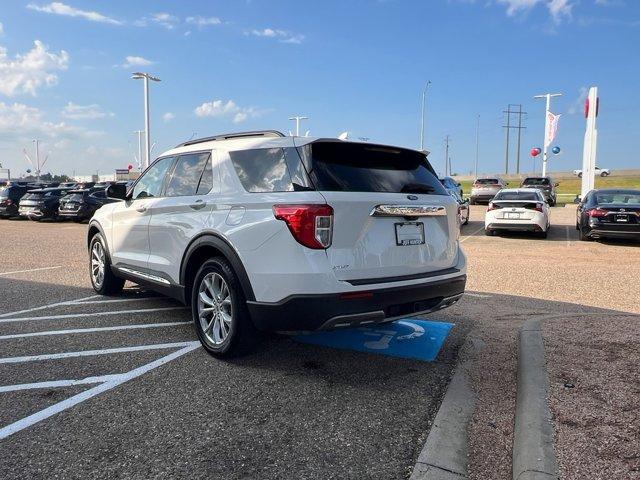 used 2022 Ford Explorer car, priced at $26,995