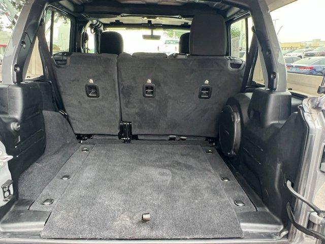 used 2021 Jeep Wrangler car, priced at $31,995