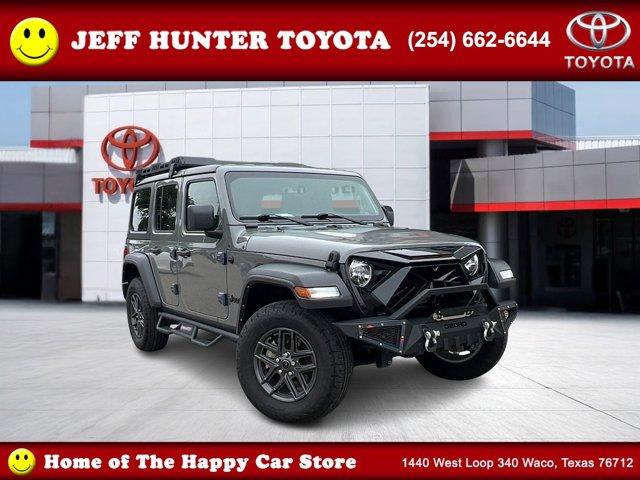 used 2021 Jeep Wrangler car, priced at $31,995