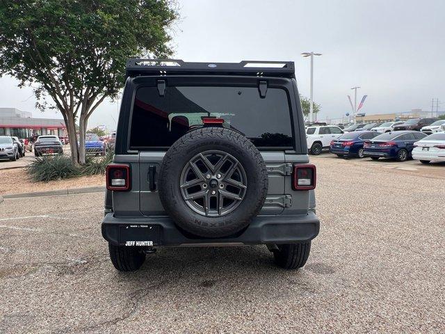 used 2021 Jeep Wrangler car, priced at $31,995