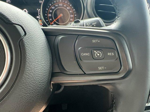 used 2021 Jeep Wrangler car, priced at $31,995