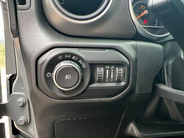 used 2021 Jeep Wrangler car, priced at $31,995