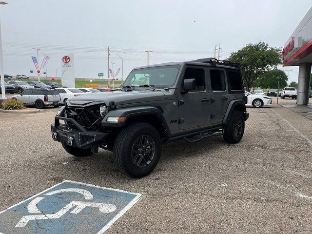 used 2021 Jeep Wrangler car, priced at $31,995