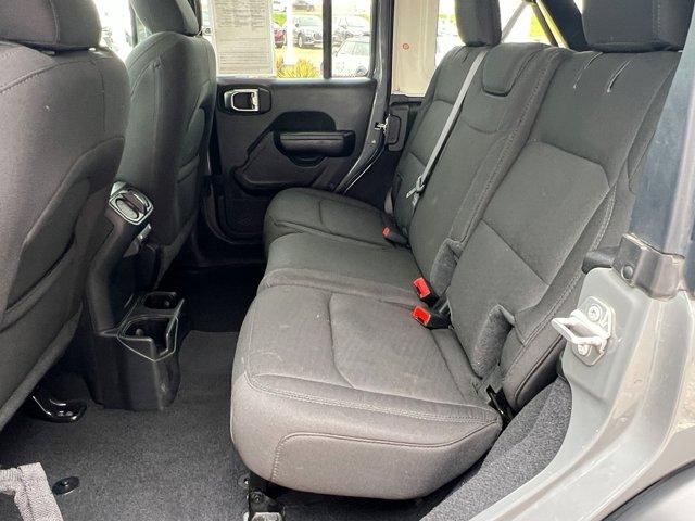 used 2021 Jeep Wrangler car, priced at $31,995