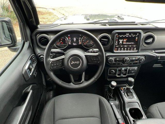 used 2021 Jeep Wrangler car, priced at $31,995