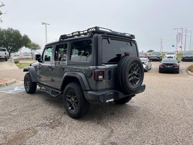 used 2021 Jeep Wrangler car, priced at $31,995