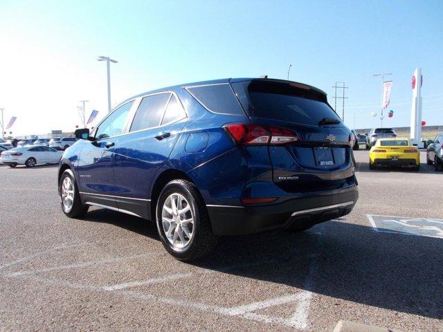 used 2022 Chevrolet Equinox car, priced at $19,995