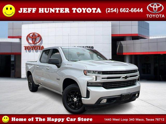 used 2021 Chevrolet Silverado 1500 car, priced at $32,995
