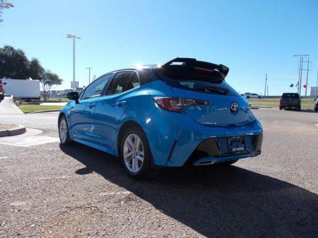 used 2021 Toyota Corolla Hatchback car, priced at $19,995