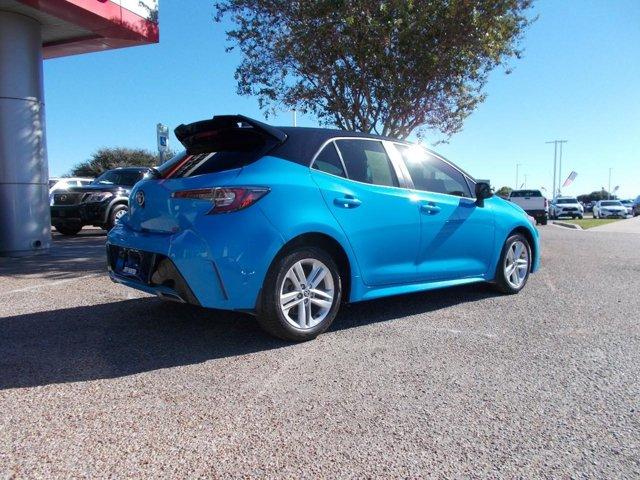 used 2021 Toyota Corolla Hatchback car, priced at $19,995