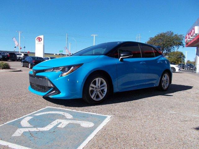 used 2021 Toyota Corolla Hatchback car, priced at $19,995