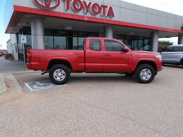 used 2019 Toyota Tacoma car, priced at $23,995