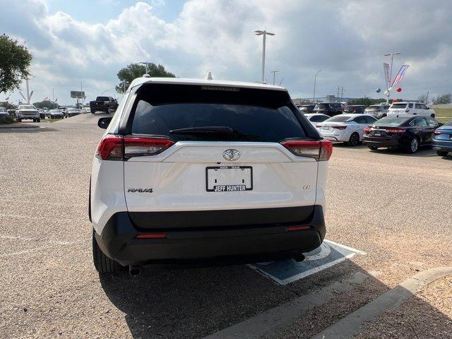 used 2020 Toyota RAV4 car, priced at $21,995