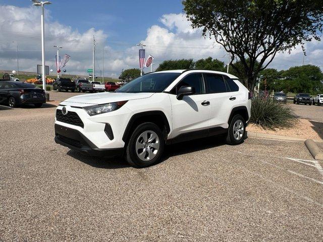 used 2020 Toyota RAV4 car, priced at $21,995