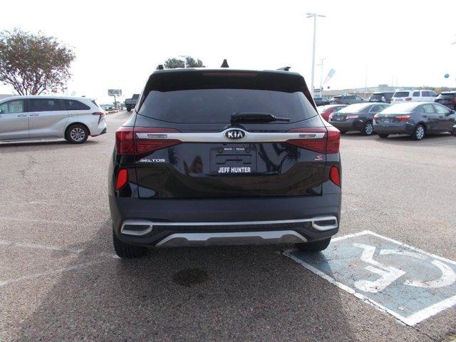 used 2021 Kia Seltos car, priced at $16,995