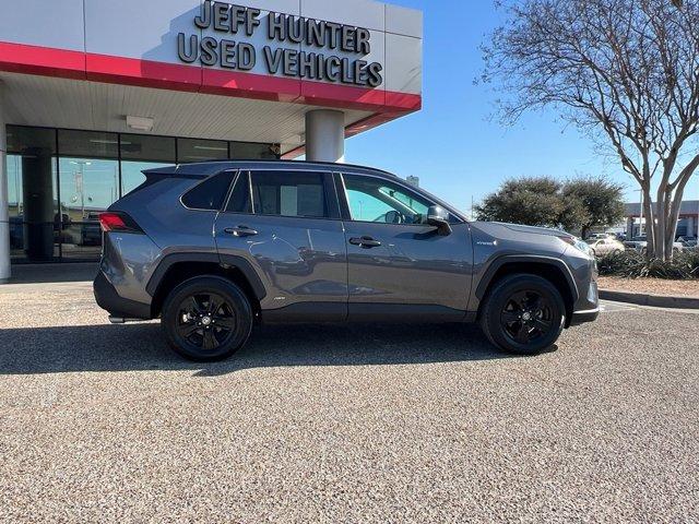 used 2021 Toyota RAV4 Hybrid car, priced at $33,995