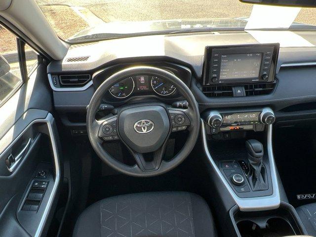 used 2021 Toyota RAV4 Hybrid car, priced at $33,995