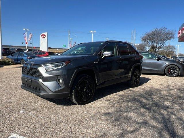 used 2021 Toyota RAV4 Hybrid car, priced at $33,995