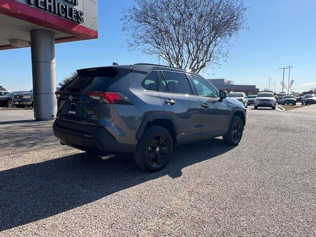 used 2021 Toyota RAV4 Hybrid car, priced at $33,995