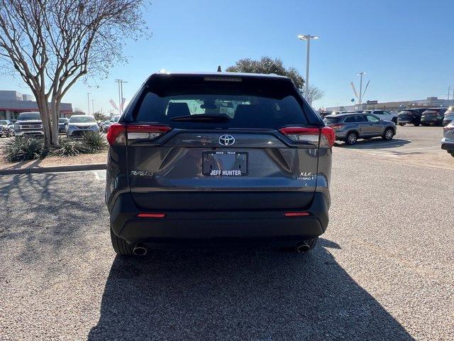 used 2021 Toyota RAV4 Hybrid car, priced at $33,995