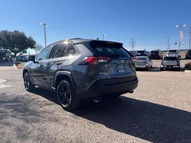 used 2021 Toyota RAV4 Hybrid car, priced at $33,995