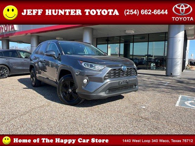 used 2021 Toyota RAV4 Hybrid car, priced at $33,995