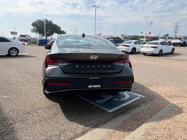 used 2024 Hyundai Elantra car