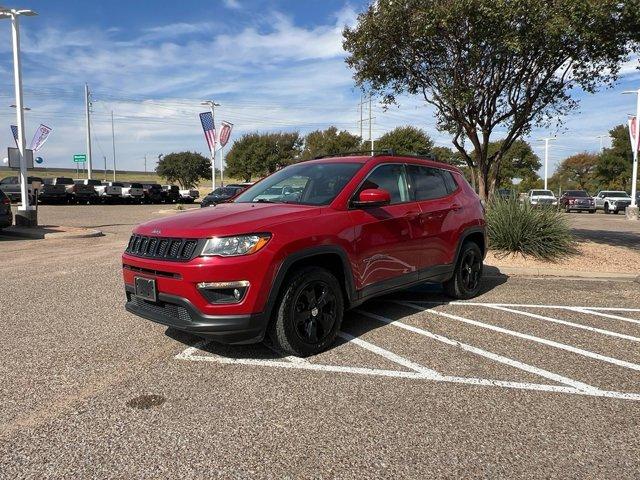 used 2019 Jeep Compass car
