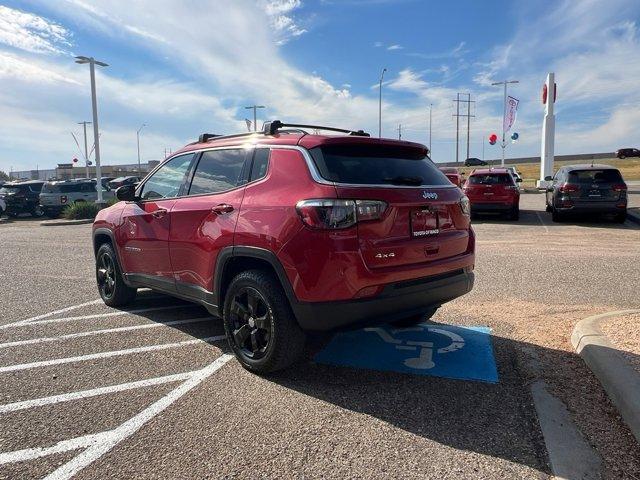 used 2019 Jeep Compass car