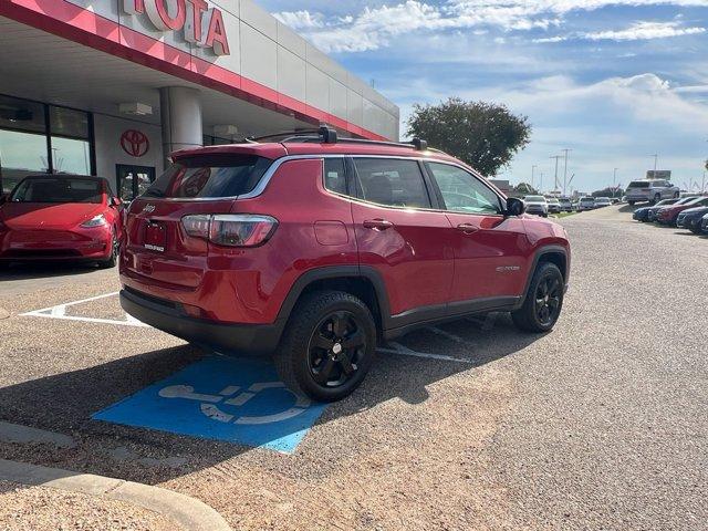 used 2019 Jeep Compass car