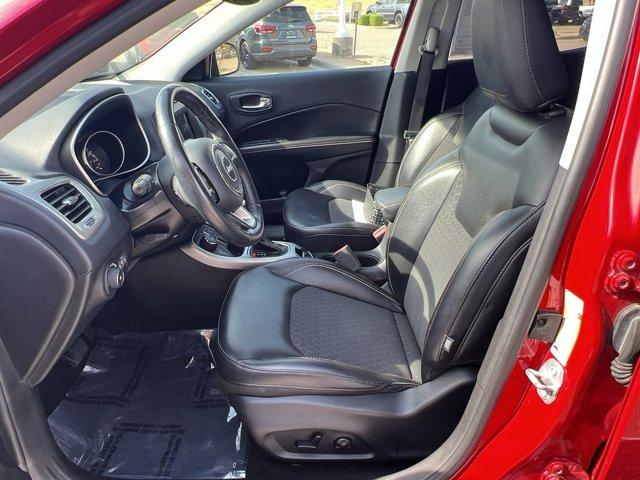 used 2019 Jeep Compass car