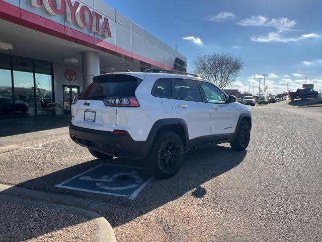 used 2022 Jeep Cherokee car, priced at $24,995