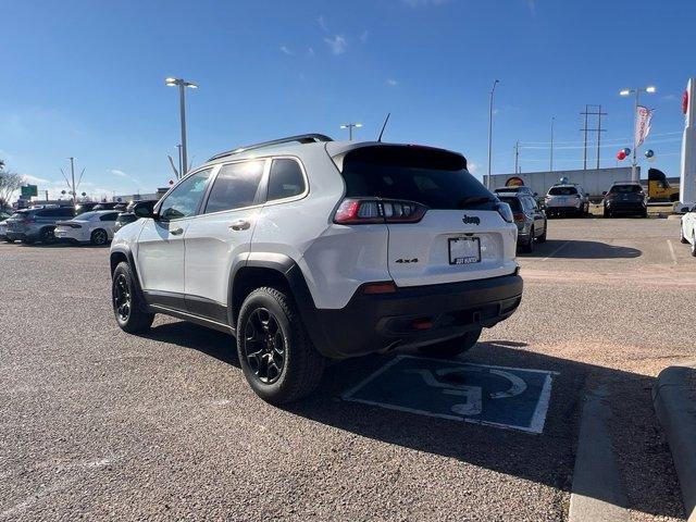 used 2022 Jeep Cherokee car, priced at $24,995