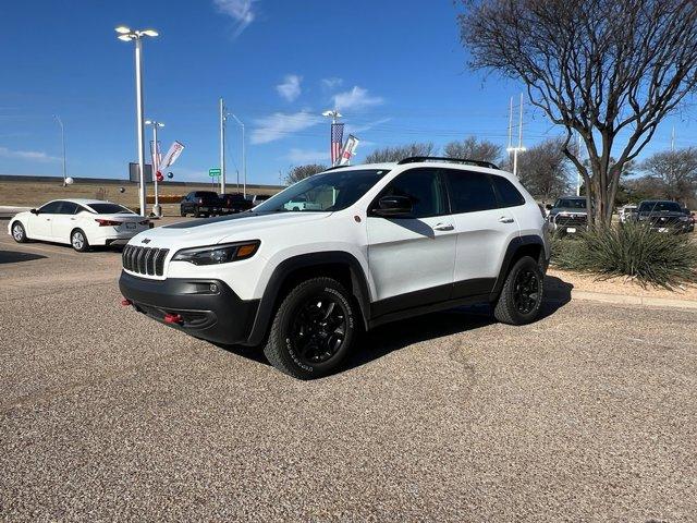 used 2022 Jeep Cherokee car, priced at $24,995