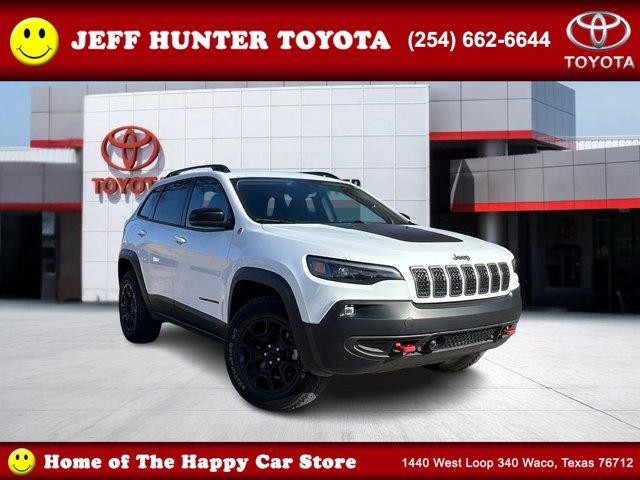 used 2022 Jeep Cherokee car, priced at $24,995